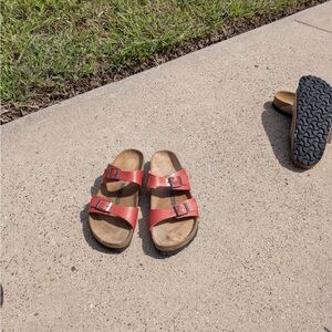 Birkenstock Red Sandals